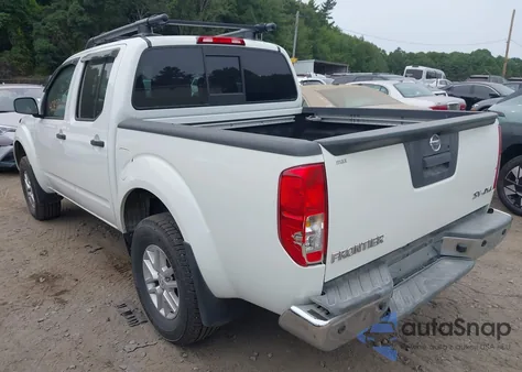 2015 Nissan Frontier Sv из США, поврежденный, VIN 1N6AD0EV5FN769549